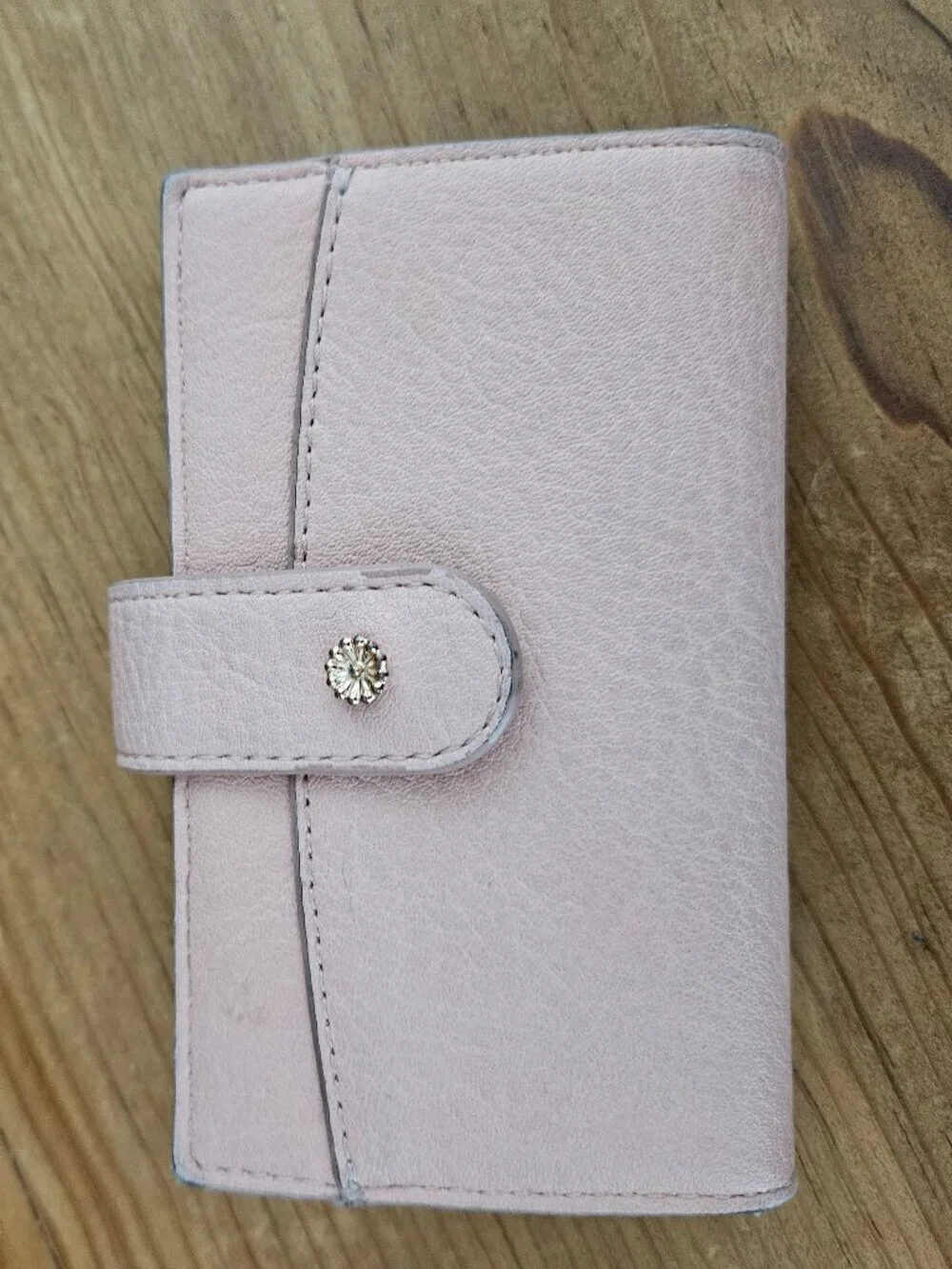 Lauren Conrad Sonoma Goods for life light pink women wallet